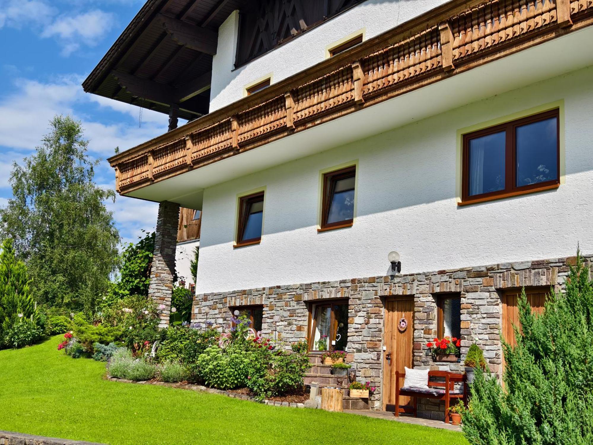 Bergbauernhof-Grinzens Apartment Ngoại thất bức ảnh